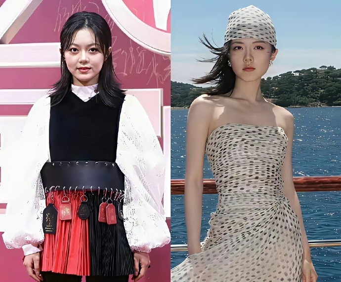赵今麦从林妙妙时期瘦成现在这个样子练出马甲线蝴蝶背真的太狠了