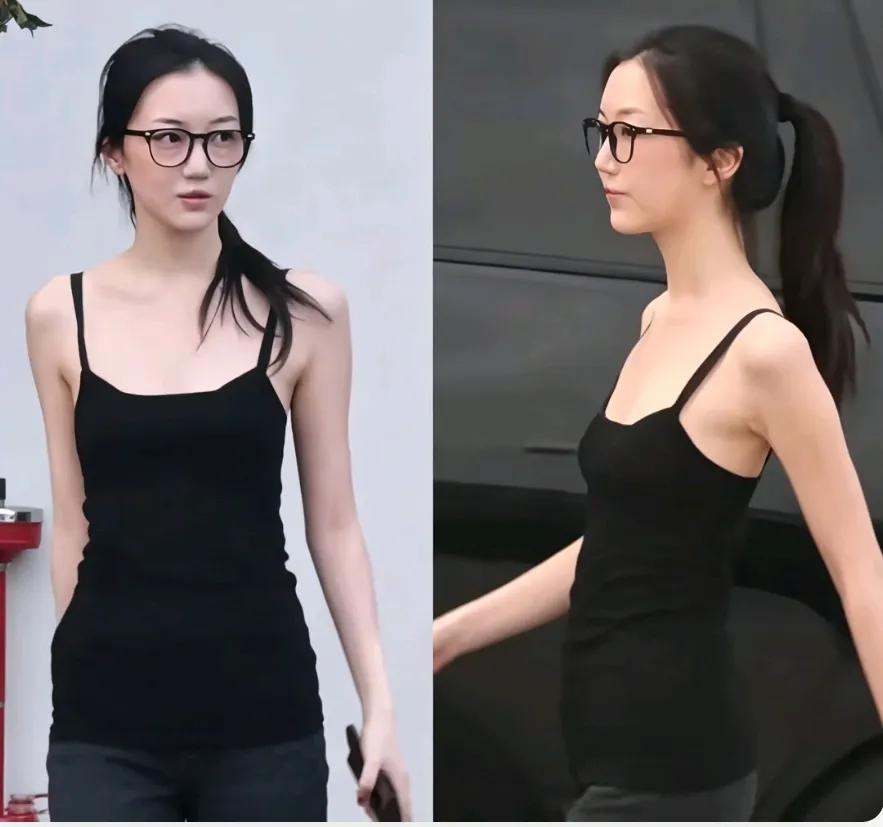基因这玩意儿确实是门玄学，不服不行。看到李嫣最近的照片，我是瞬间坐不住了。虽