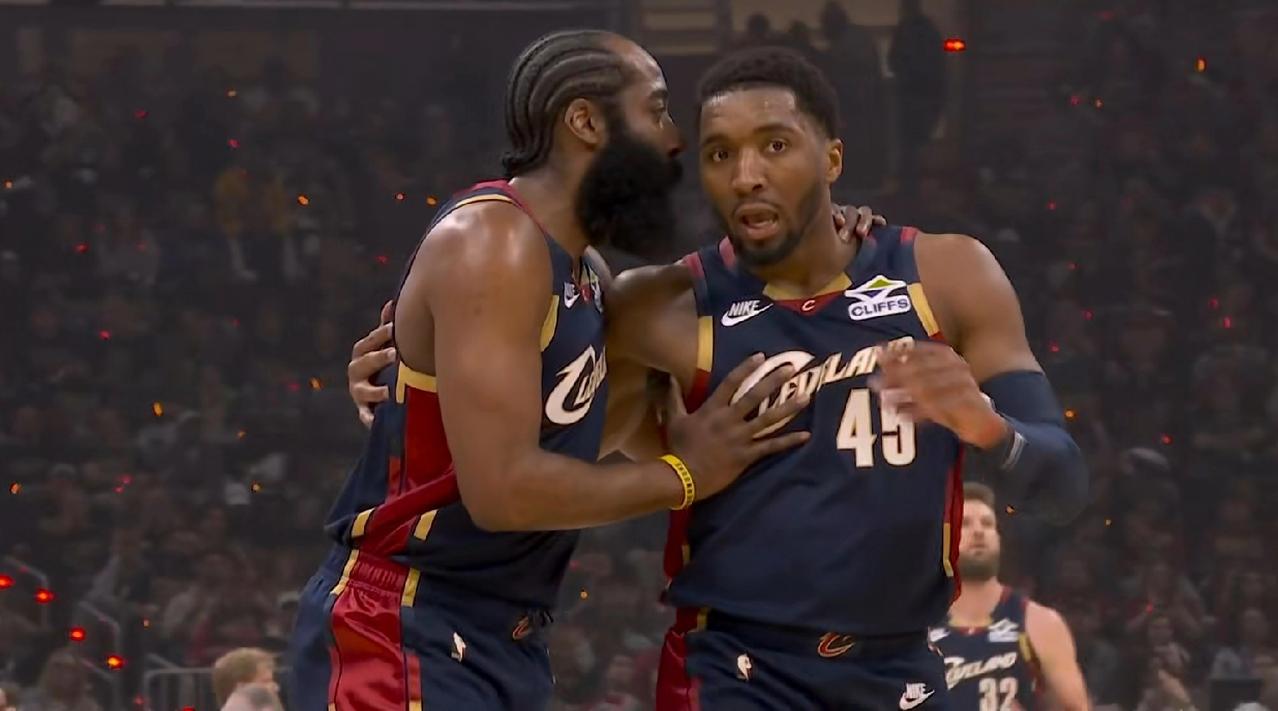 全能哈登太让猛龙绝望了…骑士2：0猛龙，老谋深算的哈登展现了季后赛常客极其丰