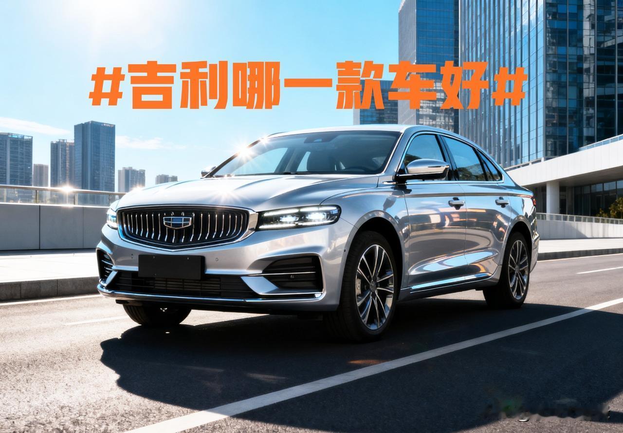 💰5-10万预算：务实党闭眼冲✅吉利帝豪（国民神车）•核心亮点：