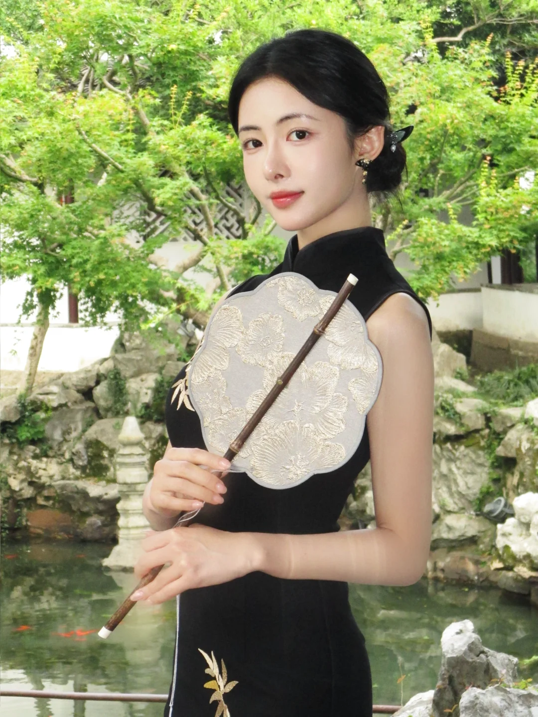 一眼万年 中式旗袍