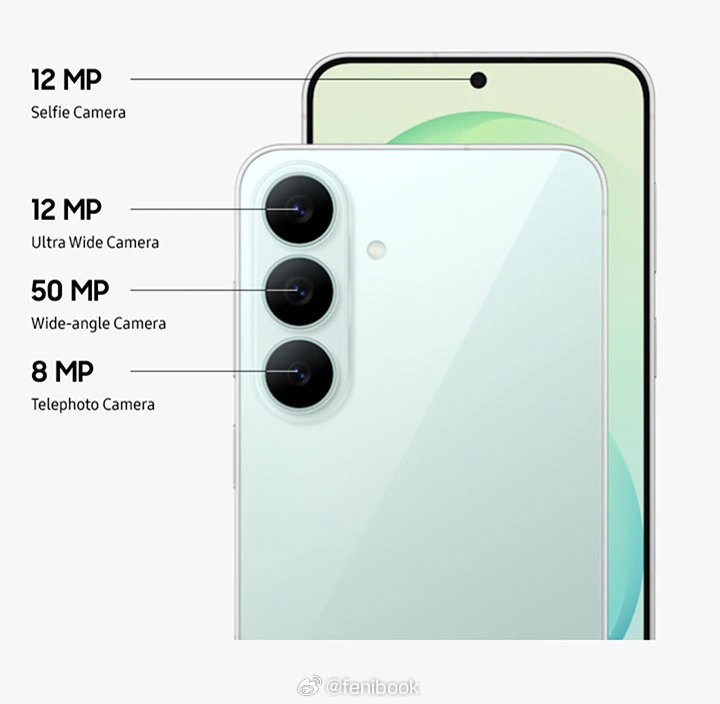 三星GalaxyS26FE发布了，如何？[doge][doge][doge]Exynos2500（相