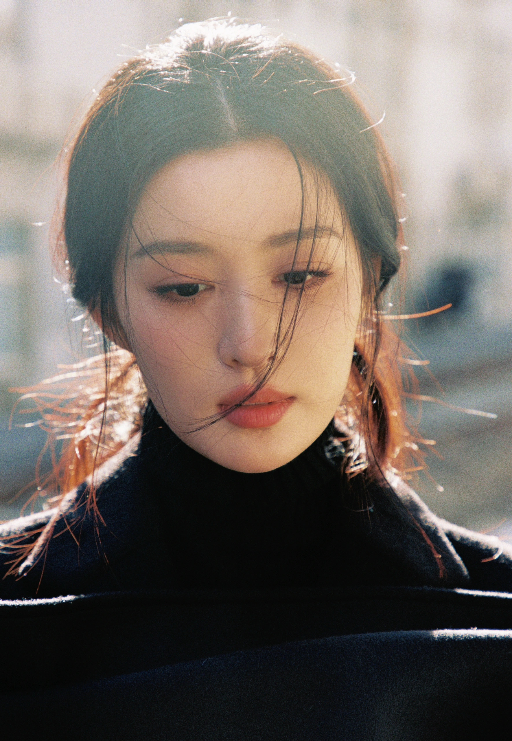 嗑颜bot王楚然应该再多拍几组胶片，这套投稿也好几次，真是美丽