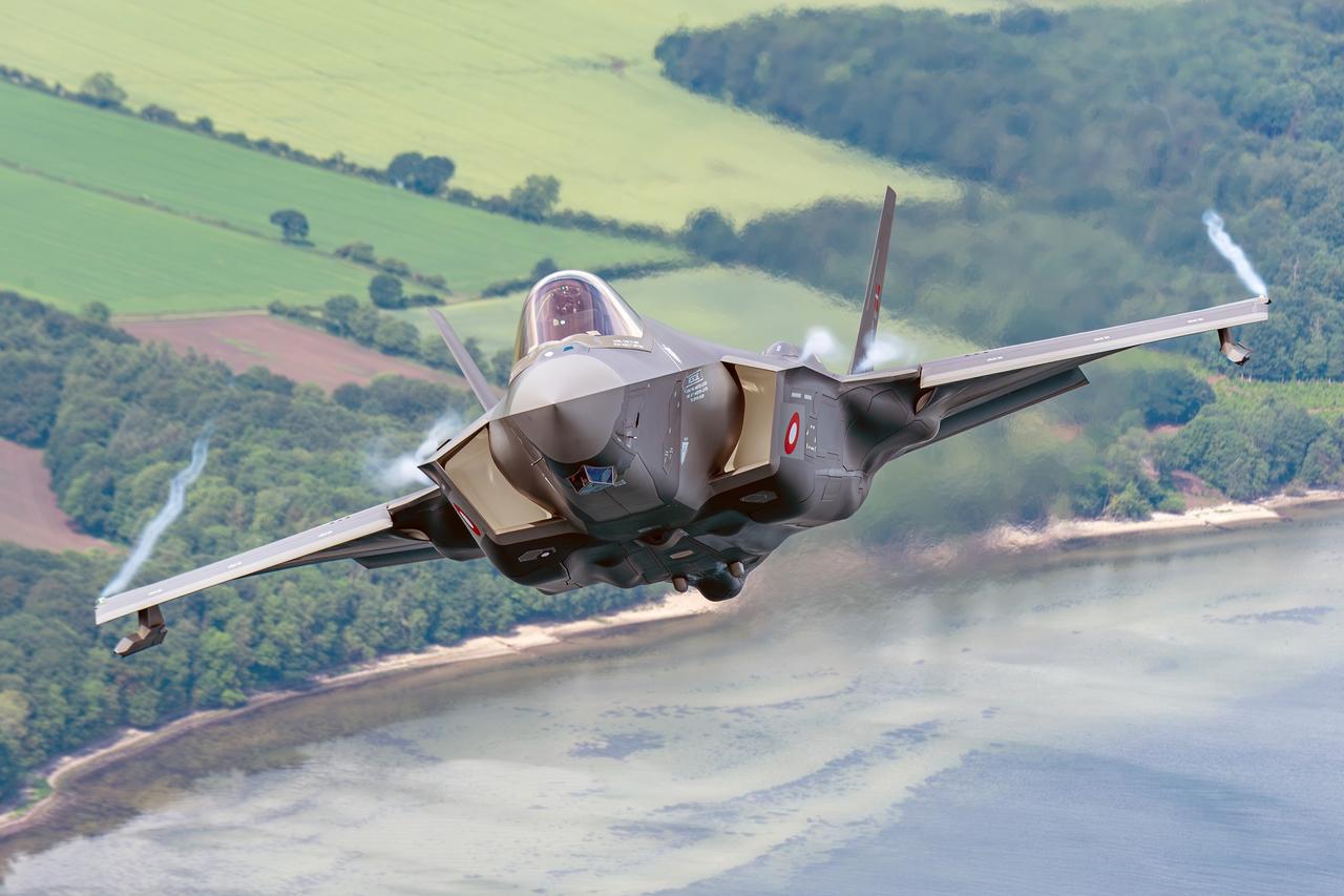 比中美俄还超前，丹麦空军成为全球第三个实现战斗机全面隐身化的空中力量！1月1