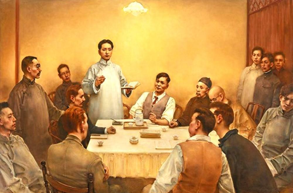 中共一大的文件，在国内早已不见了，却在美国和苏联出现了1921年夏天，中共一