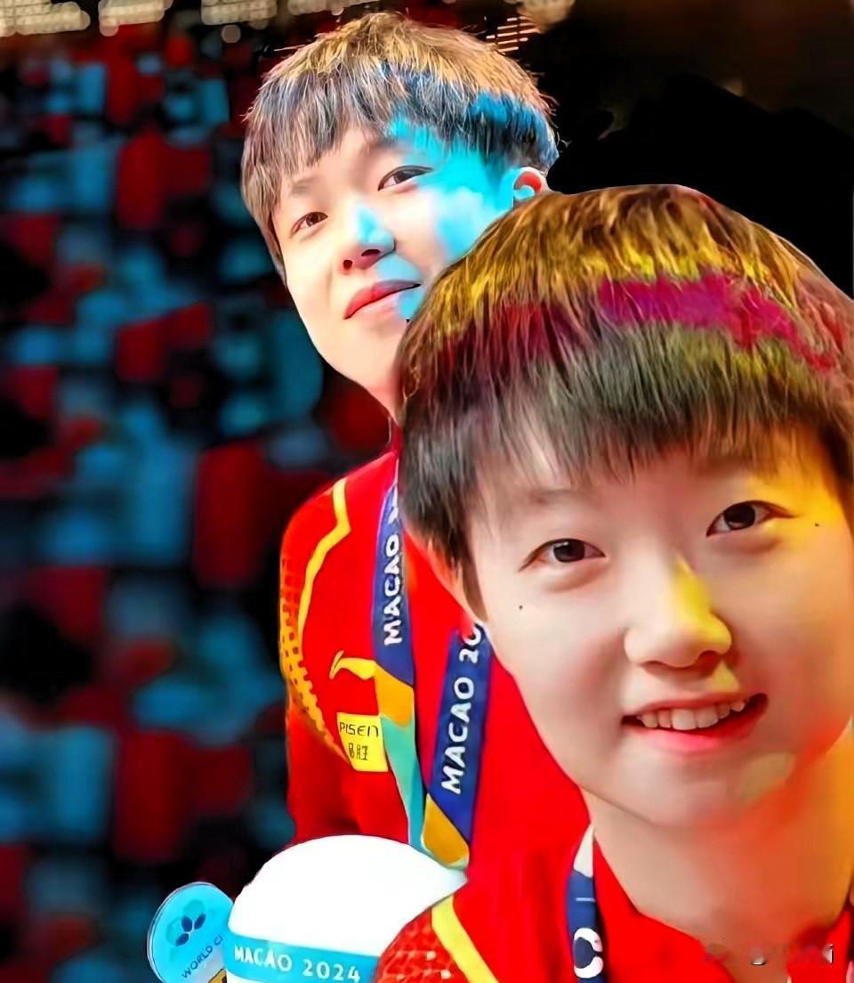 莎头组合拿下香港总决赛混双外卡，王楚钦的回应真的让人安心！不是靠积分直通，