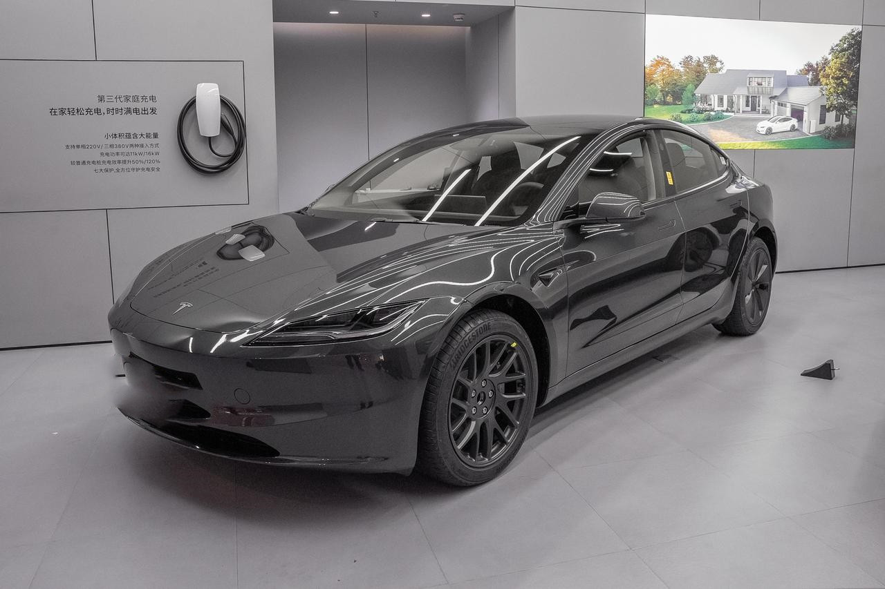 2025款特斯拉Model3于7月1日发布