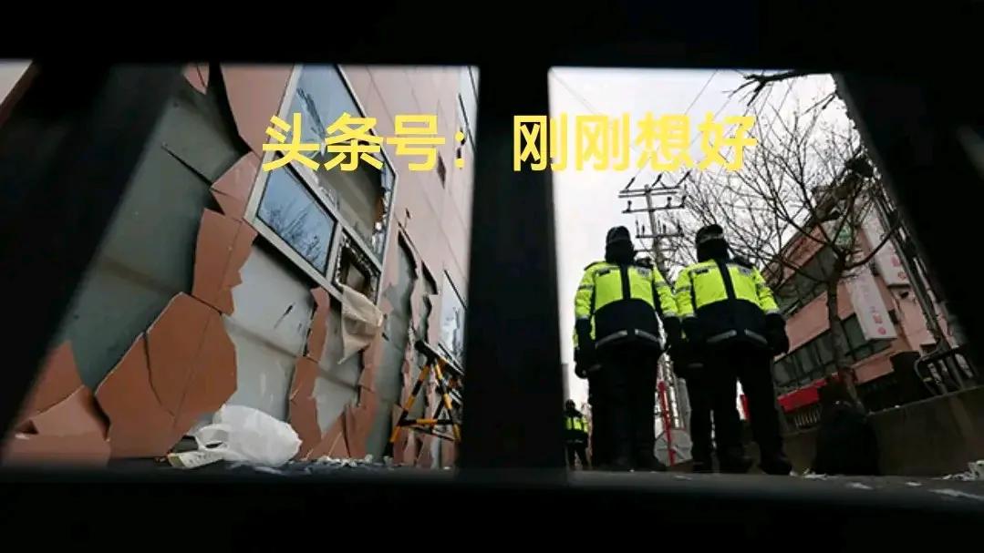 什么样的“带头大哥”强行“装修”首尔西部地方法院？警方公布数据，逮捕的76人