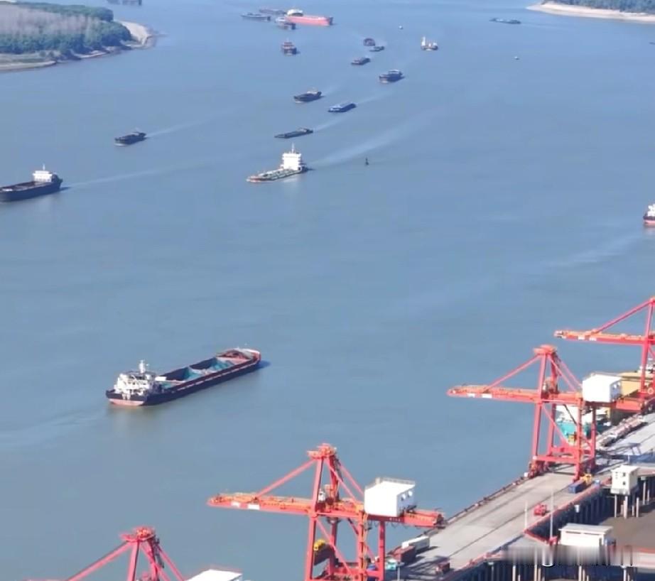 芜湖港是安徽省第一大港，年吞吐量超180万标箱2026年安徽省两会期间，芜湖一