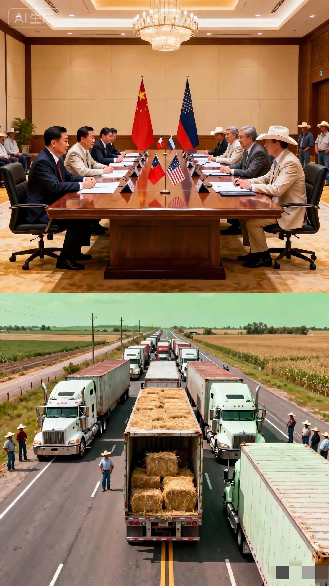 就在昨天！！中美谈有了结果10月25日在吉隆坡举行。美国对东方大国造船、海