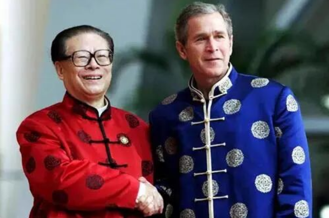 9·11事件后, 江同志的当机立断, 为中国赢得了十年战略机遇期