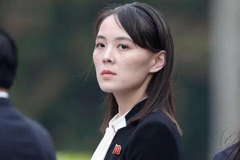 就在刚刚，朝鲜“党中央总务部长”金与正发表声明，10月8日，金与正通过朝