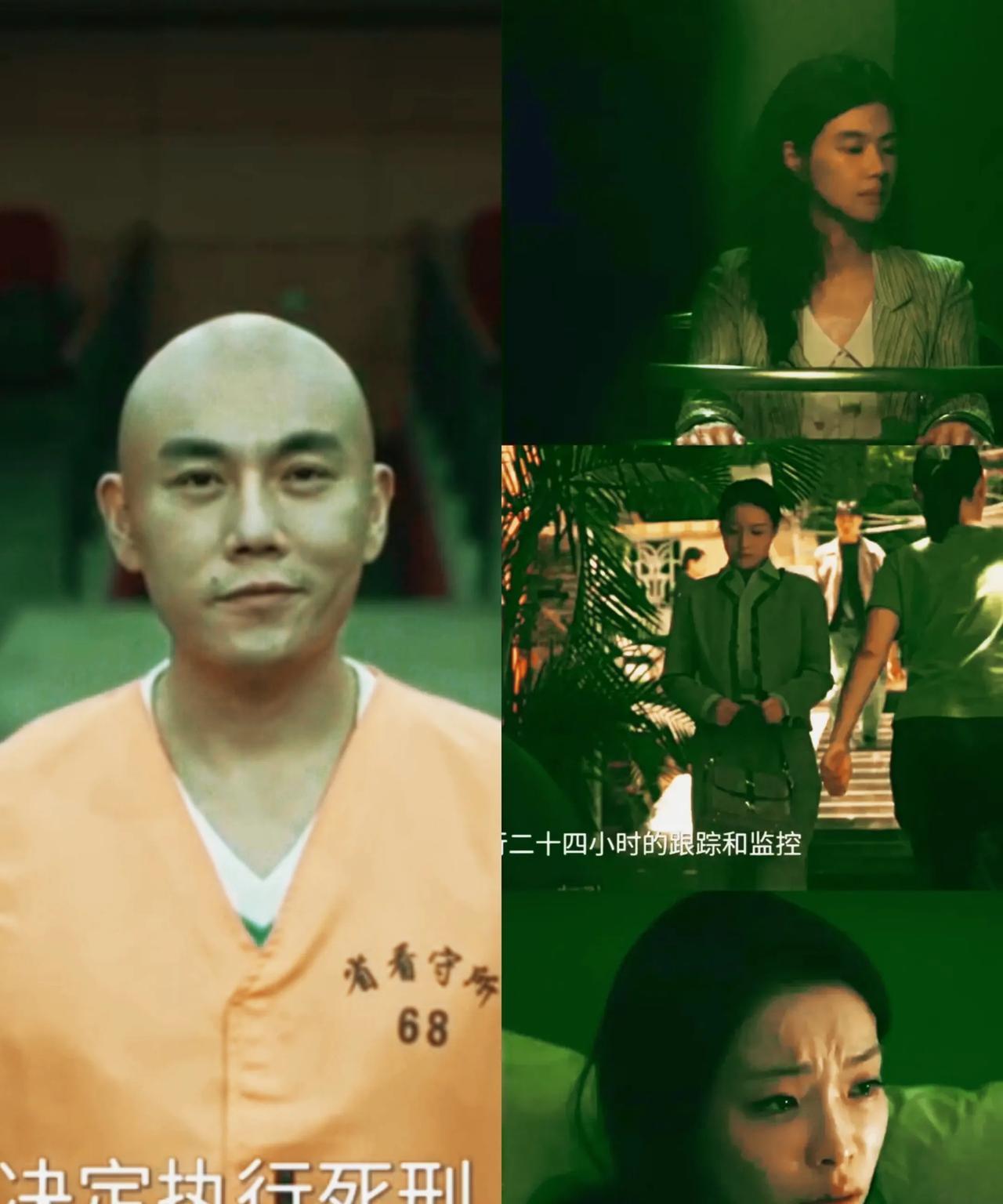 《扫毒风暴》:剧中卢少骅的原配刘青结局最好，可原形刘招华的原配却出家了，第三任老