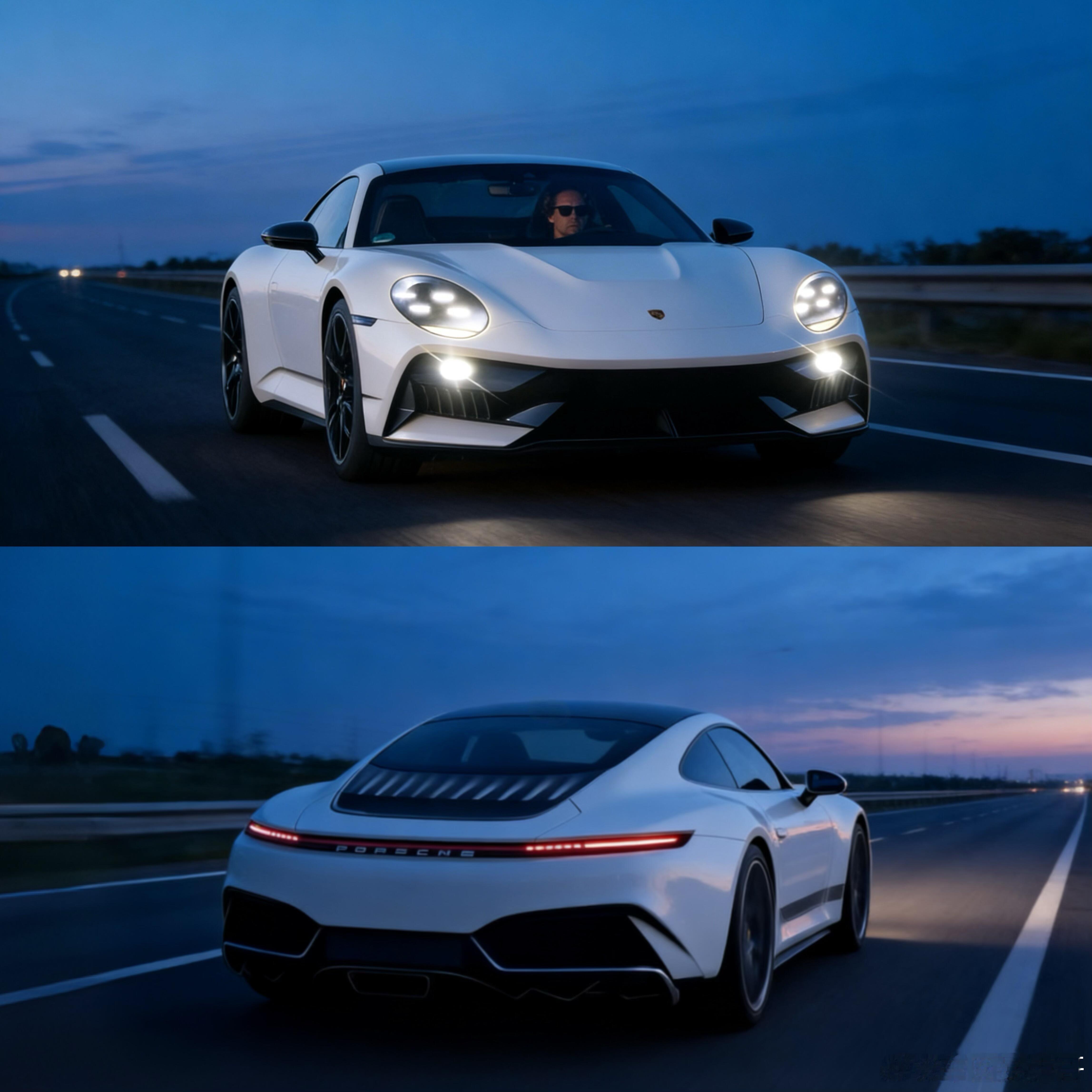 大v聊车全球最美跑车新一代保时捷911来了自2019款完成换代，保时捷911