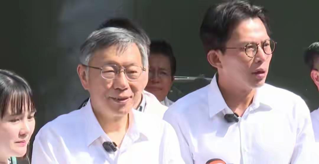 民众党民代：支持卢秀燕参选2028！民众党前主席柯文哲的回应亮了！昨天（22