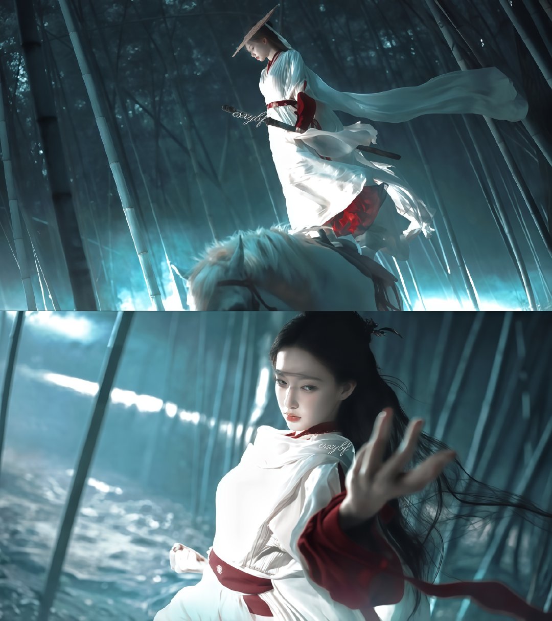 师姐我很佩服你#程潇江湖女侠#·#程潇我的少女心事是一场江湖梦#​