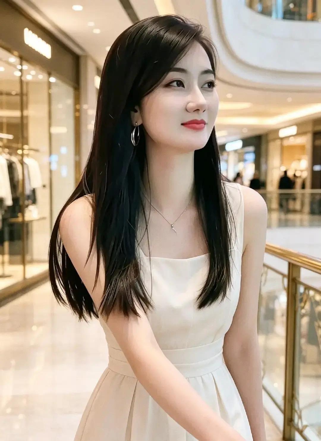 昨晚我弟在商场被一个高挑漂亮的姑娘“考”住了，当场尴尬得耳朵都红了。事情是这