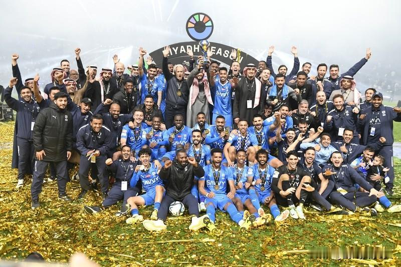 亚冠历史上夺冠次数最多的球队之一是沙特的利雅得新月。利雅得新月成立于1957年，