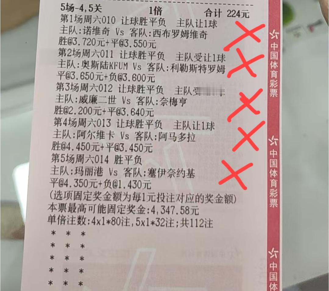 我愿称之为“天下第一指路明灯”，大家觉得没问题吧？当时看到这张彩票的时候，我直
