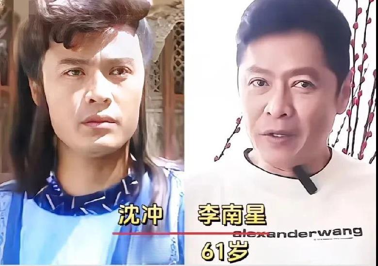 《莲花争霸》演员今昔对比，看看谁的变化大