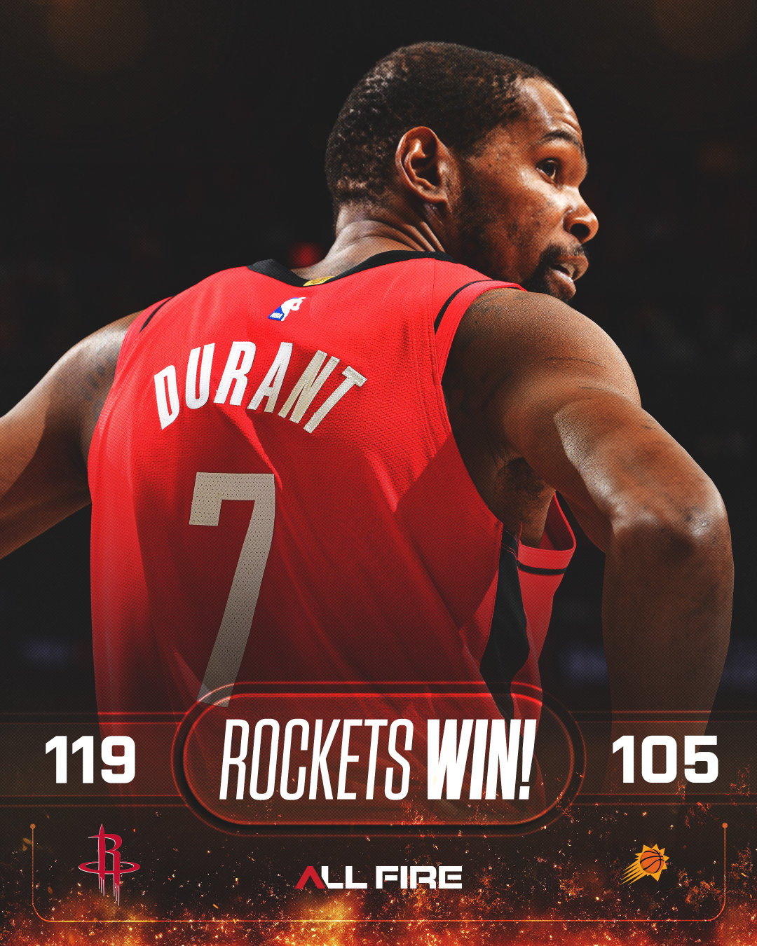 火箭记者LachardBinkley：“我跟你说这话真不是开玩笑，本赛季初有太