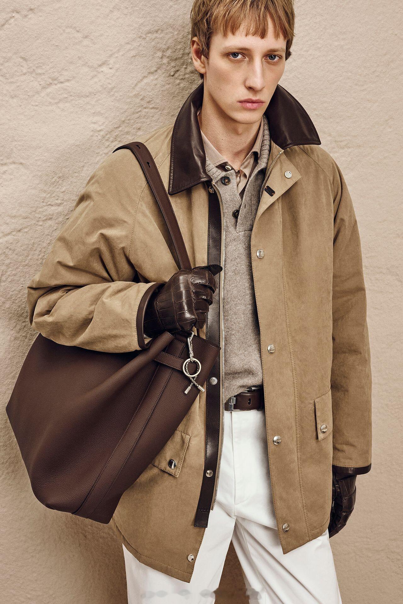 Tod's发布2026-2027秋冬男装系列造型图集米兰男装周