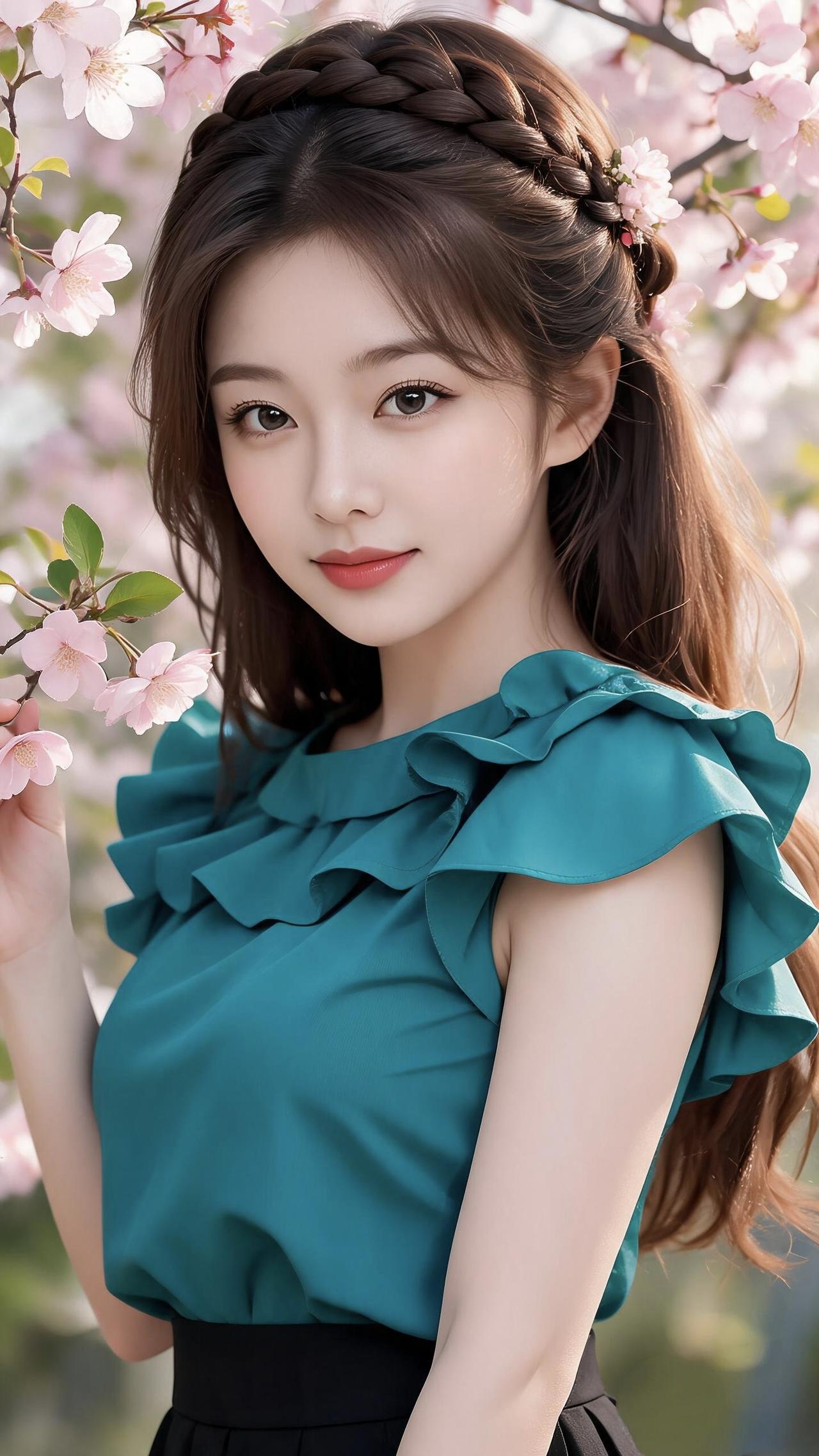 大家觉得什么样的女人是气质女神