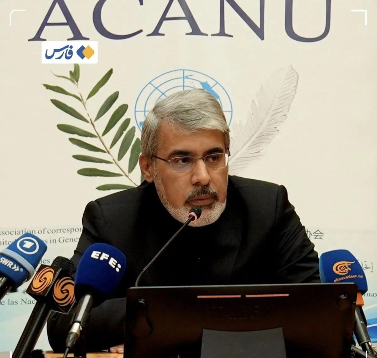 伊朗常驻联合国日内瓦办事处代表在接受英国广播公司采访时被问到“你们究竟打算把这场