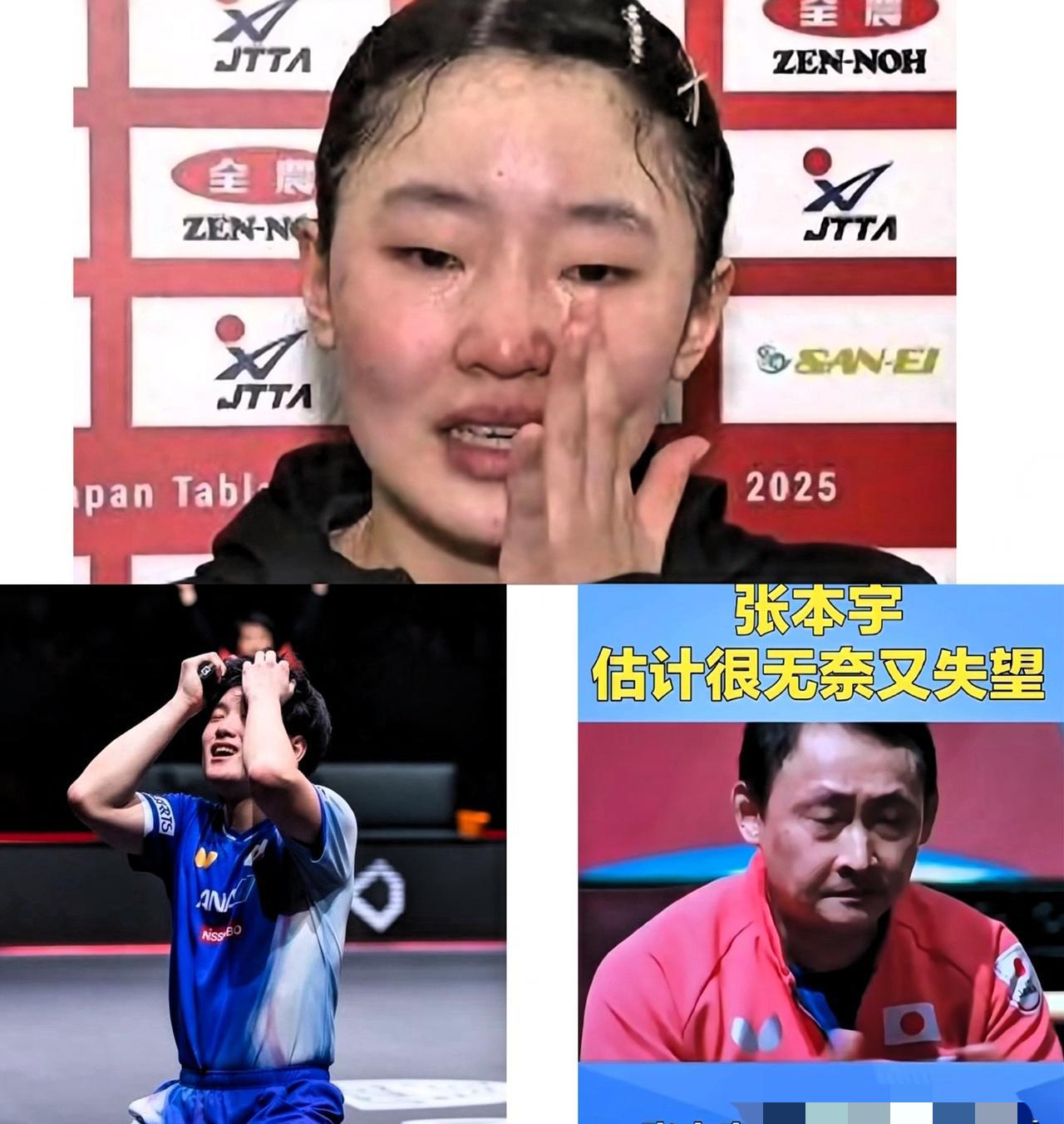 这回，张本一家算是彻底踢到铁板上了！日本乒协一纸令下，机票补贴全断，商业活动