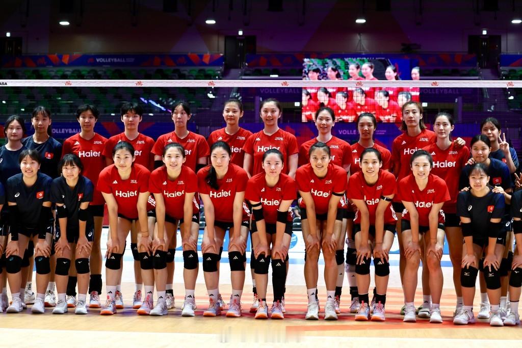 组照：2026世界女排联赛香港站的比赛将于周三（8号）假启德体艺馆展开，备受香