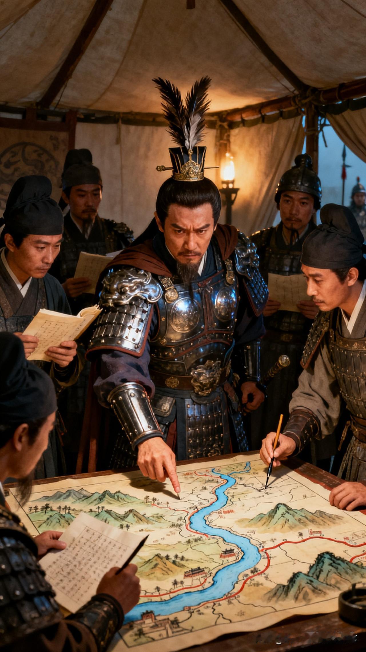 七国之乱时，吴王刘濞开局就有一个绝杀的机会，但是，造反者的身份决定了他不敢信任手