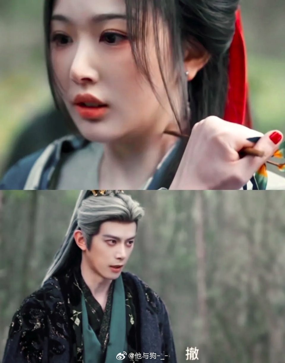 《逐玉》俞浅浅没再被逮回去了她刚跑出来，就在林中遇见了前来寻找她的长玉，虽然齐旻