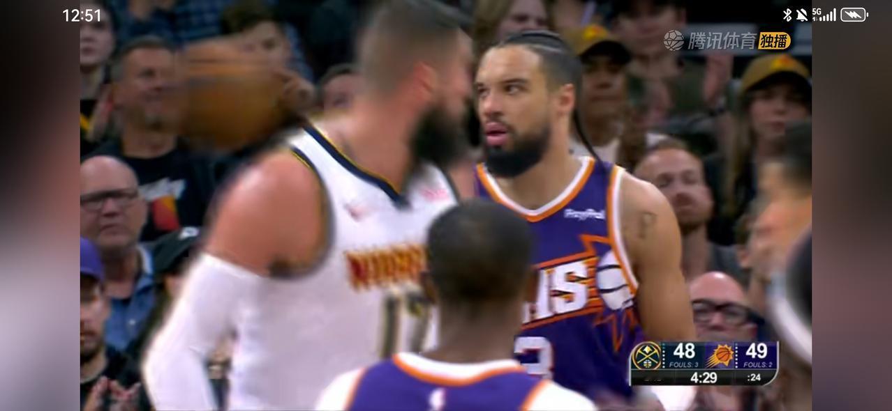 兴奋剂劲儿会过去的太阳主场112-130输给掘金，2连败。狄