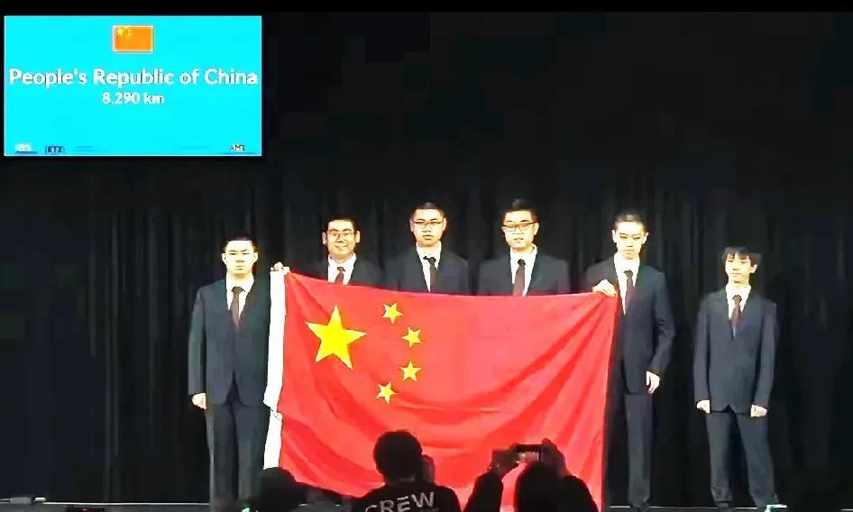 中国奥林匹克数学队重返巅峰，全员夺金，狂揽6块金牌，美国以华裔对付中国人的心思落