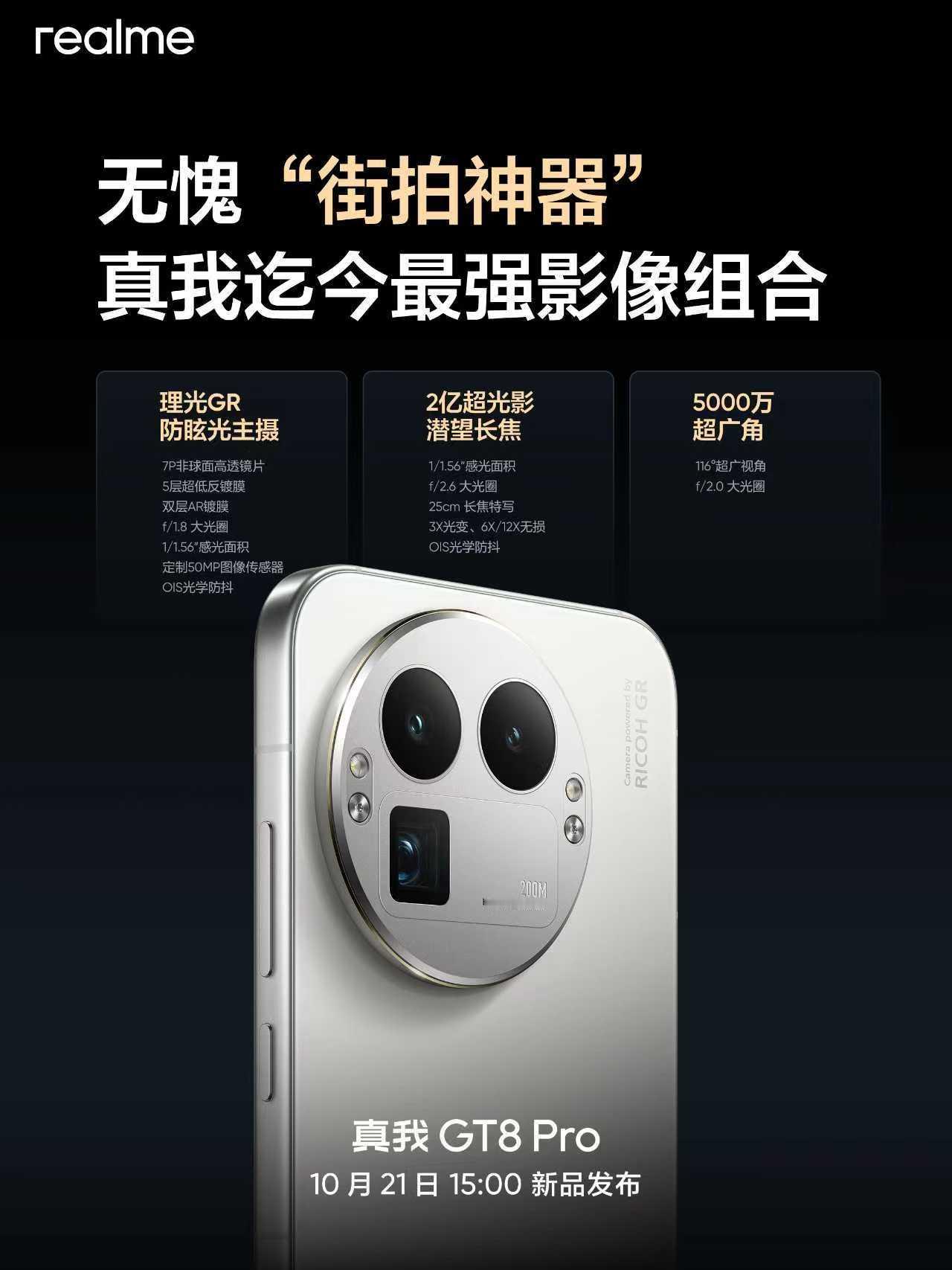真我GT8Pro这套硬件有点狠了​​​