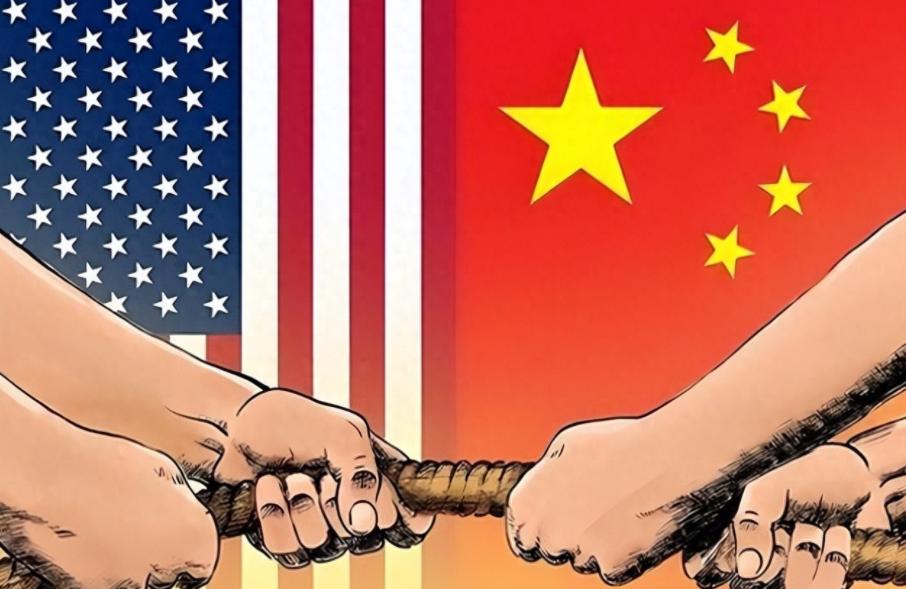 为什么美国可以任性，而中国必须冷静你看美国今天打这个，明天打那个，以色列也跟