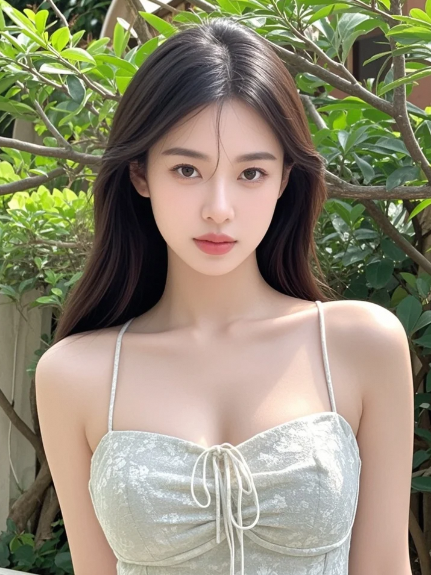 这颜值是女娲毕设吧？我真的羡慕了！