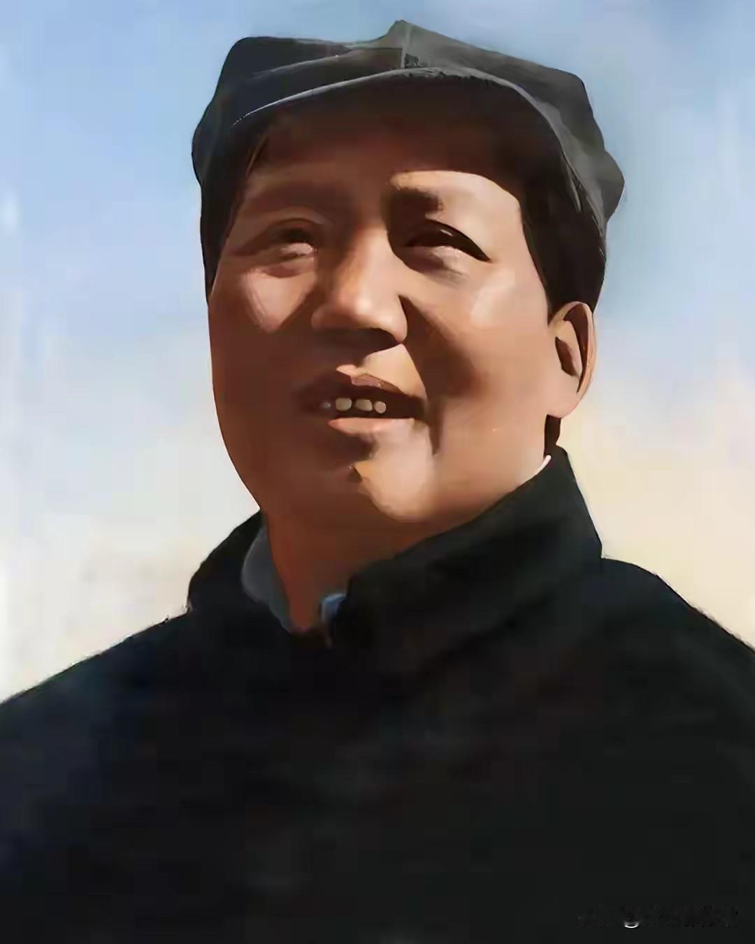 毛泽东最强硬的一句话：人不犯我，我不犯人；人若犯我，我必犯人！毛泽东最壮胆的