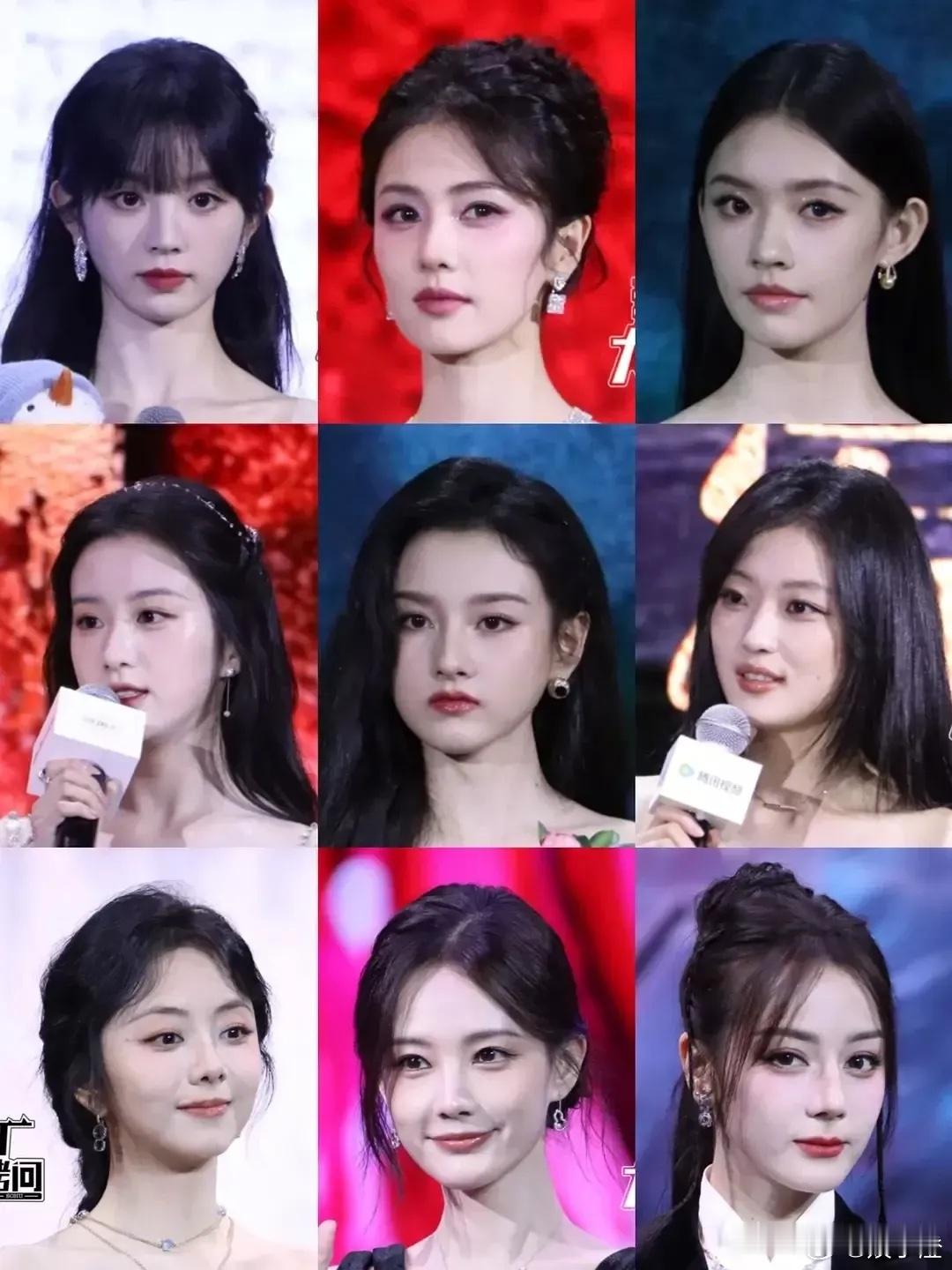 鹅大会女艺人狐厂生图来啦！快来看看这些女明星们的真实状态吧！宋祖儿虽然脸有点嘟嘟