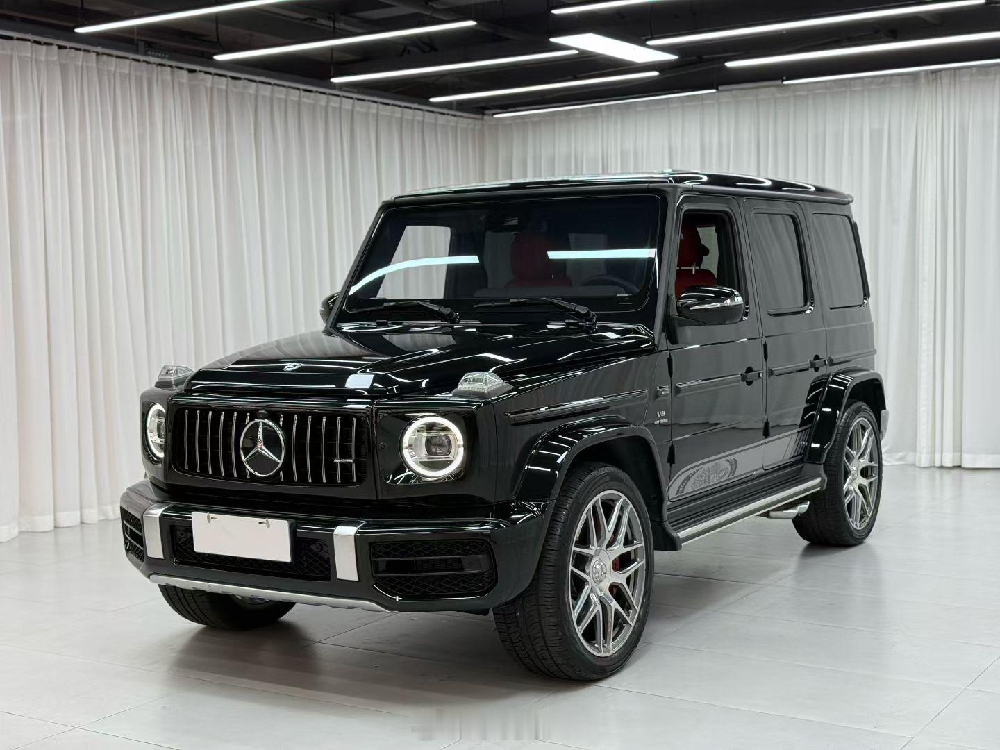 23年4🈷️中规奔驰G639500公里！！全车原版！！！