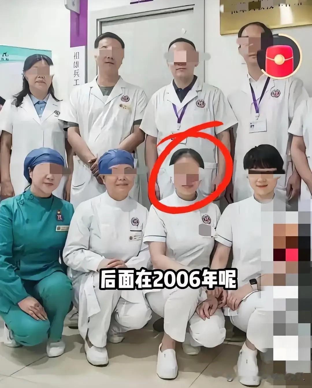 值班室的摄像装置是护士汤某某装的，她和曾医生、祖某看着是熟人，但不在一个部门。论