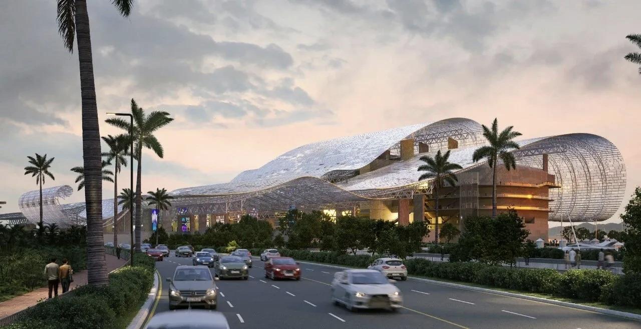 让·努维尔执笔“海之光”深圳歌剧院主体施工全速推进2028年将亮相大湾区