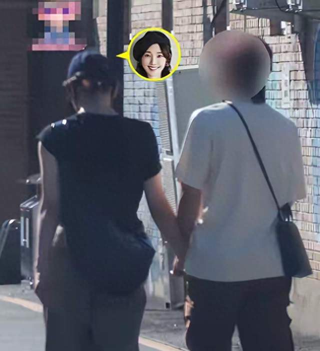 白百何街头十指紧扣神秘男, 全网却在问: 张思麟呢?