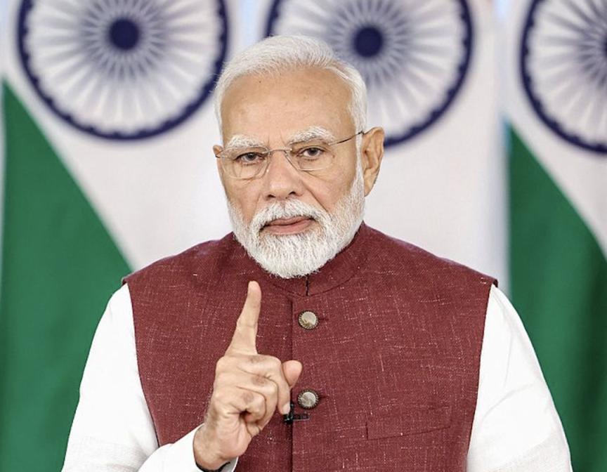 当着多国代表的面，印度光辉战机坠毁人亡，莫迪的制造大国梦碎了当地时间11月2