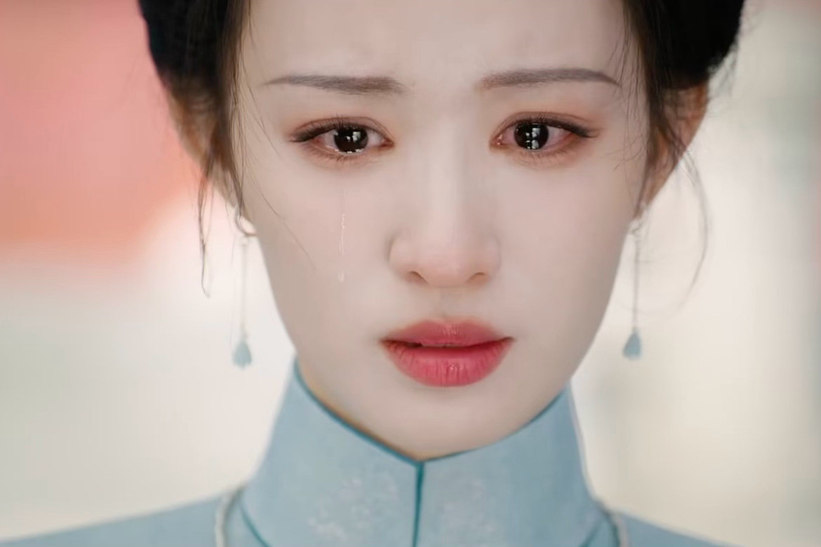 楚然一滴泪，我屠一座城王楚然明月一滴泪哭戏