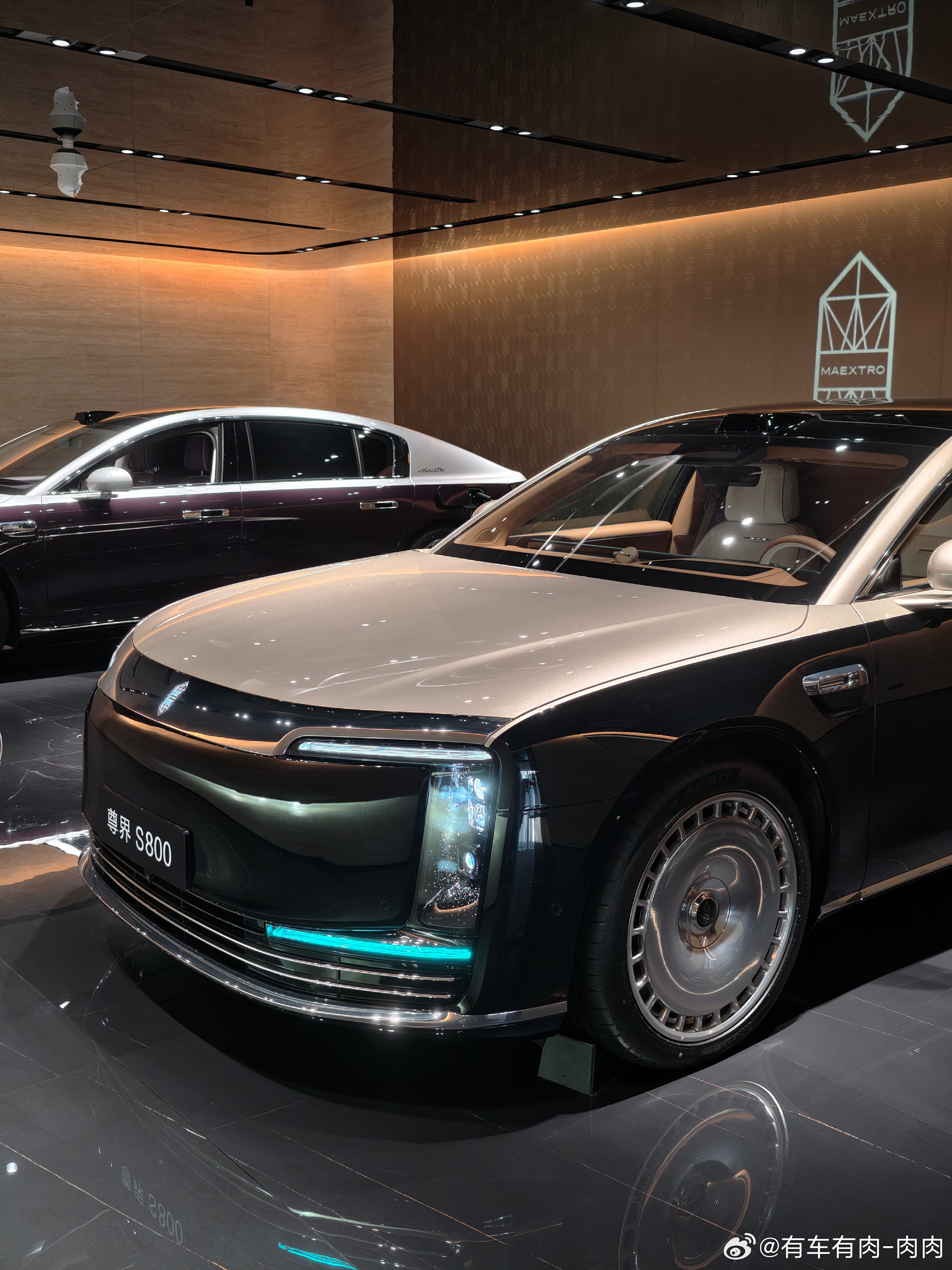 🤩🤩🤩🤩🤩终于轮到我试驾它了汽场全开新车种草尊界s800​
