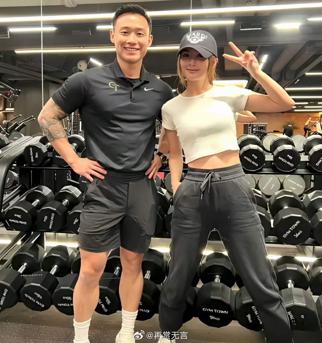 听说阿Sa男友林俊贤是关智斌御用教练，她不怕男朋友被关智斌拐跑吗？