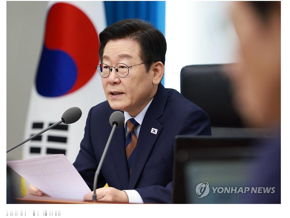 【李在明将出席民办反内乱游行活动】（韩联社）海外新鲜事热点现场韩联社首尔12月