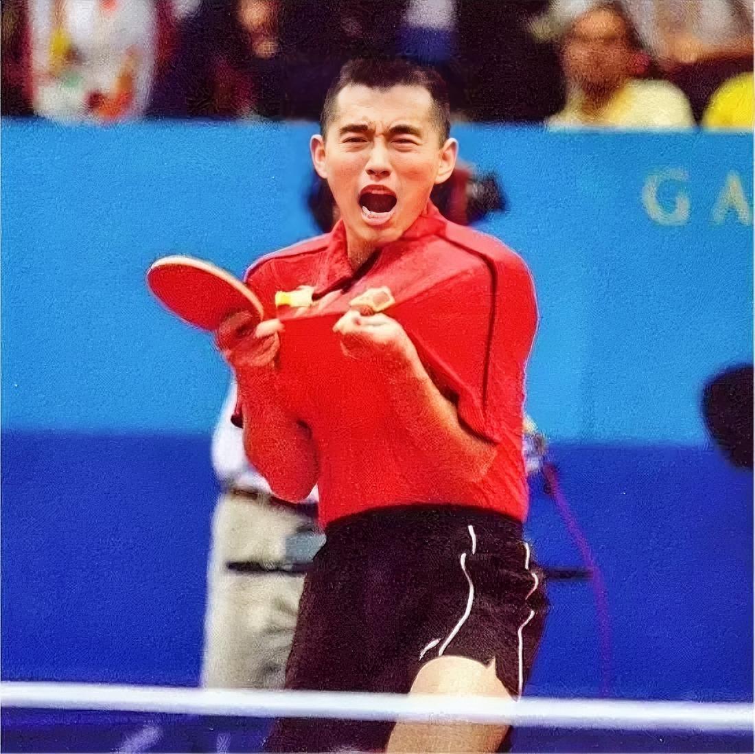 奥运史上6位乒乓球男单冠军含金量对比：1、孔令辉，悉尼奥运会神奇夺冠，含金量1