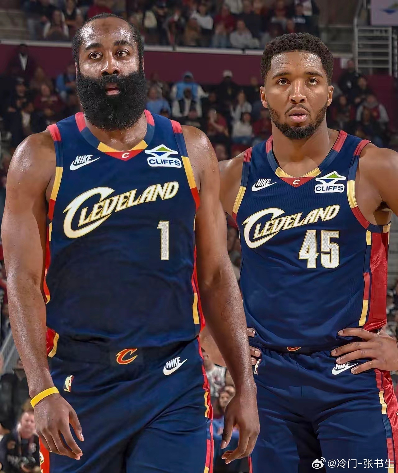 骑士和尼克斯这是在比谁更“摆烂”吗？接下来都输球的话，尼克斯还得多输两场（他们交